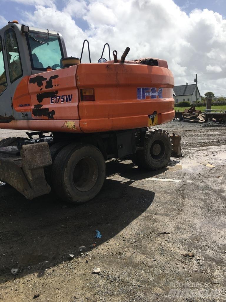 Fiat E175W Excavatoare cu roti