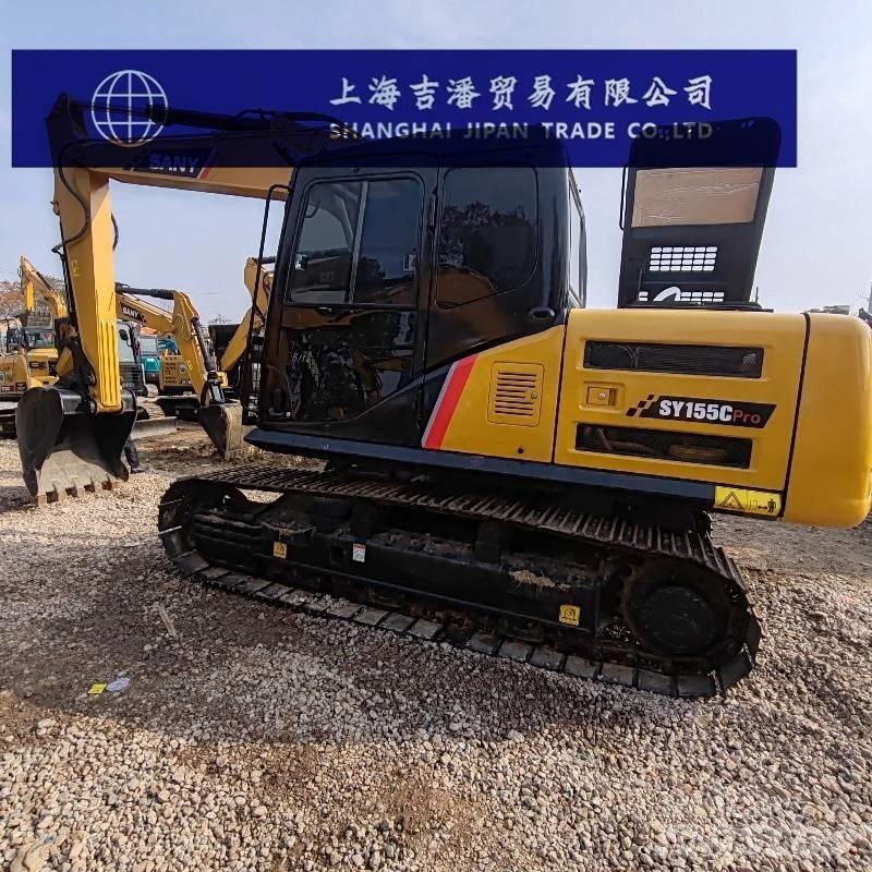 Sany SY155 Excavatoare 7t - 12t