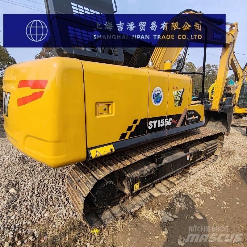 Sany SY155 Excavatoare 7t - 12t
