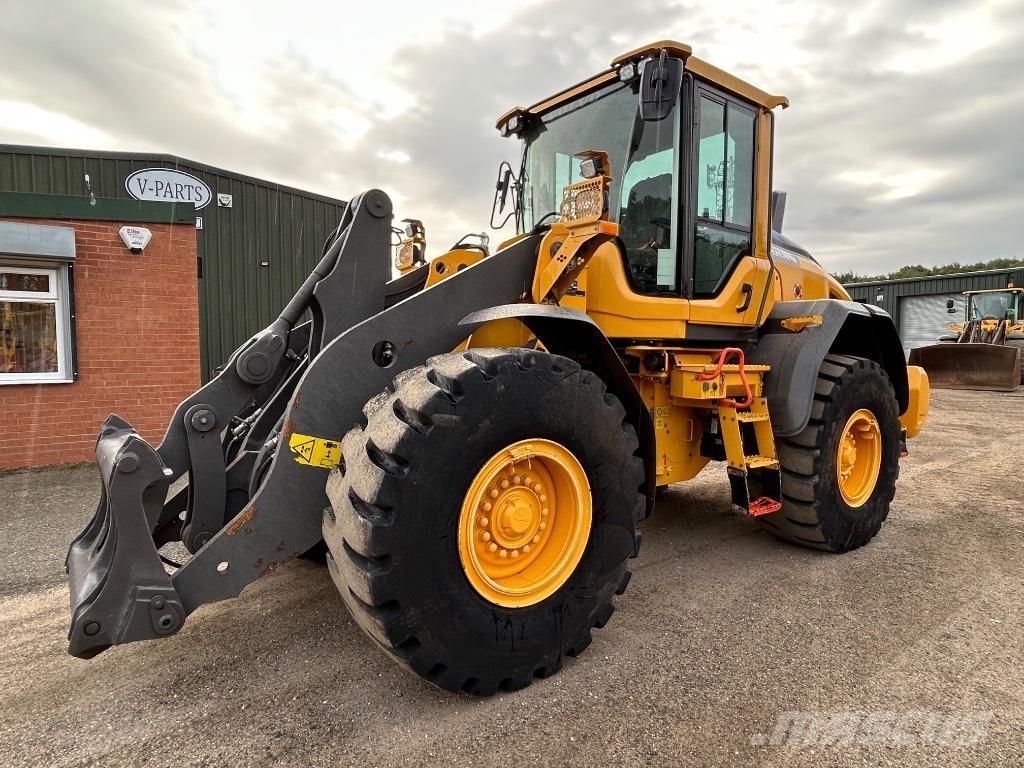 Volvo L90H Incarcator pe pneuri