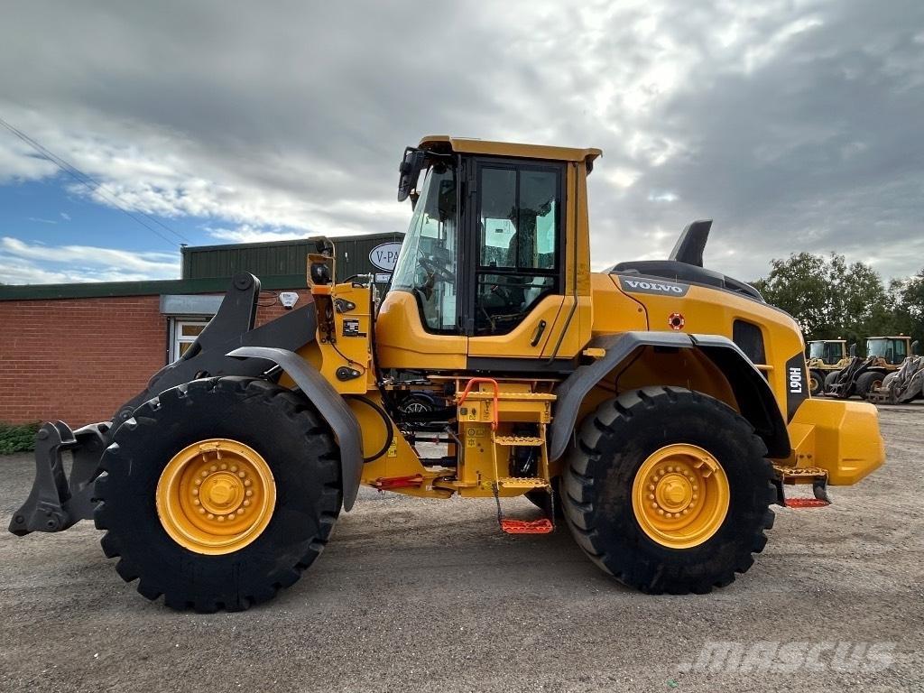 Volvo L90H Incarcator pe pneuri