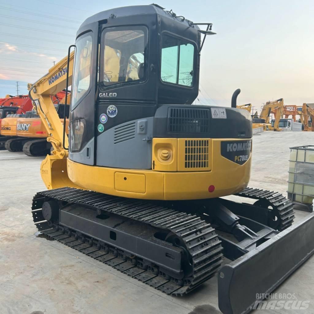 Komatsu PC78 US Excavatoare pe șenile
