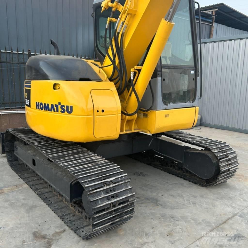 Komatsu PC78 US Excavatoare pe șenile

