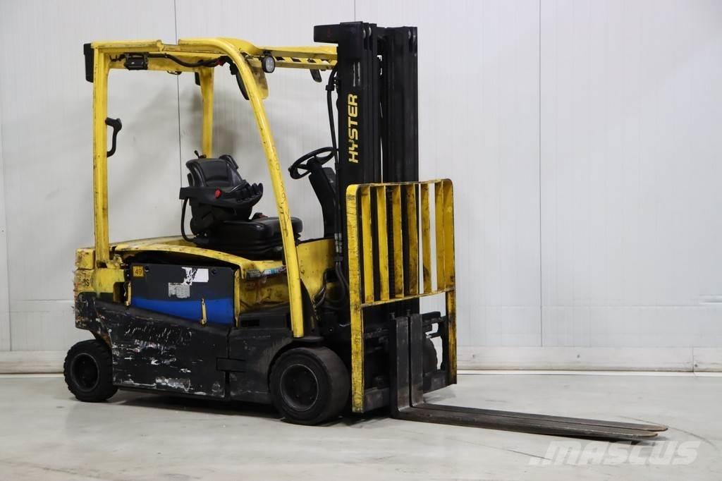 Hyster J1.8XNT Stivuitor electric