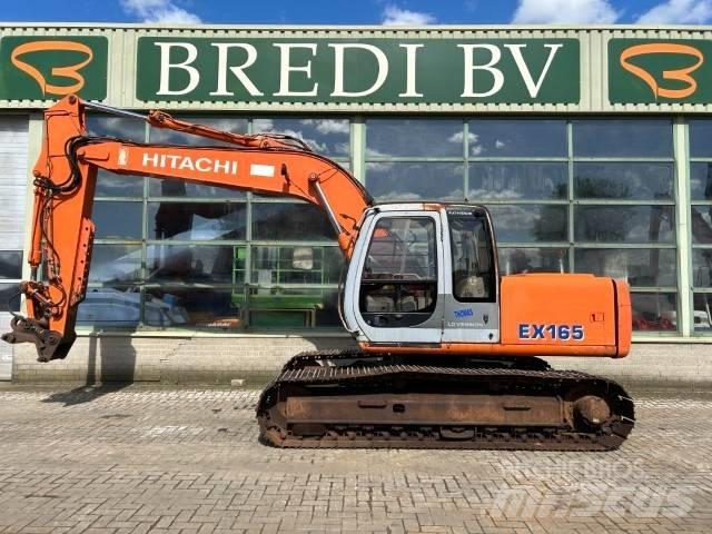 Fiat-Hitachi EX 165 Excavatoare pe șenile
