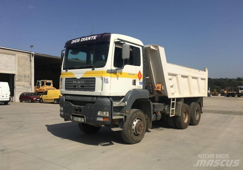 MAN TGA 33.410 Autobasculanta