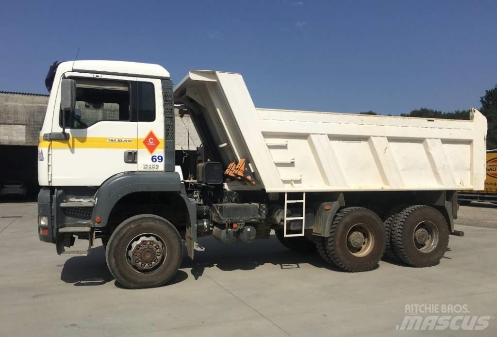 MAN TGA 33.410 Autobasculanta