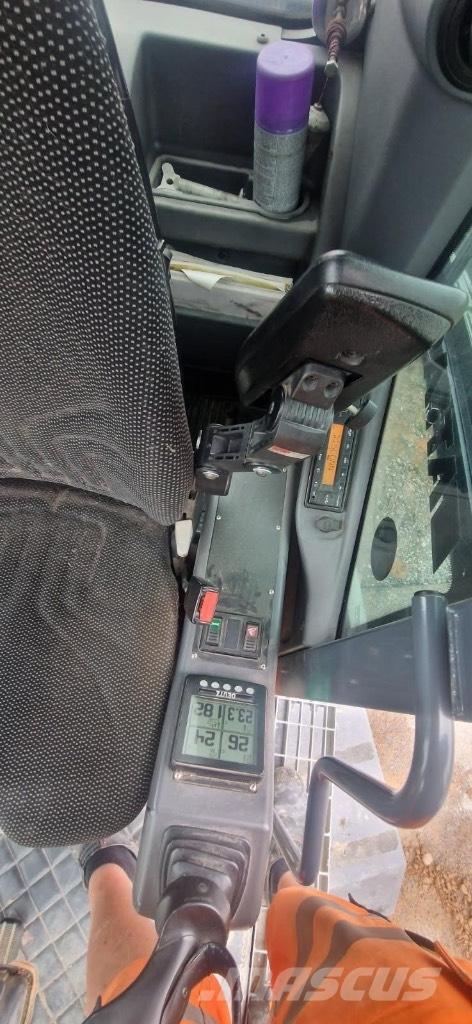 Atlas 160 W Excavatoare cu roti