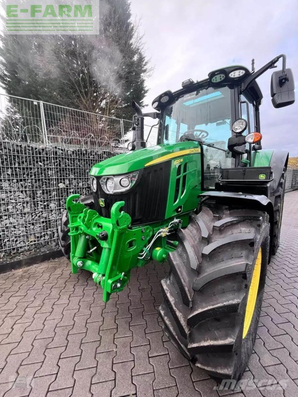 John Deere 6120m Tractoare