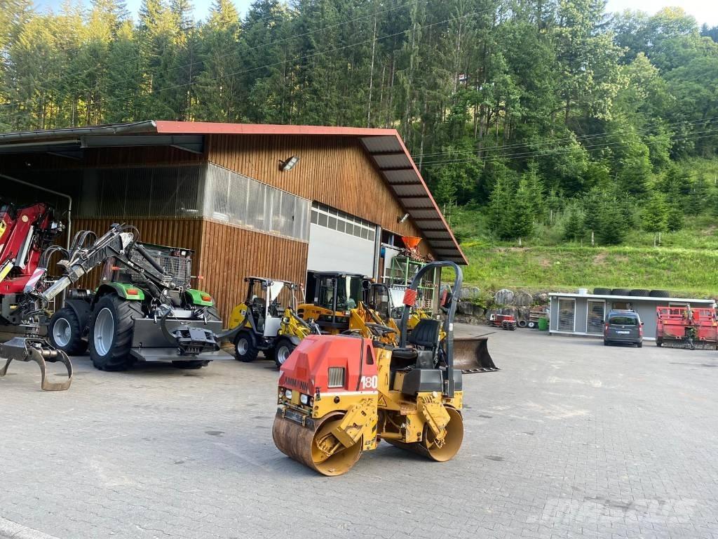 Ammann DTV 180 Cilindri compactori dubli
