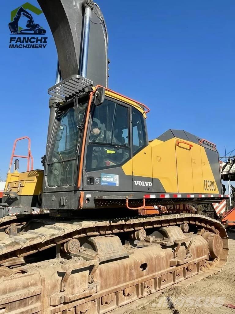 Volvo 950950EL Excavatoare pe șenile
