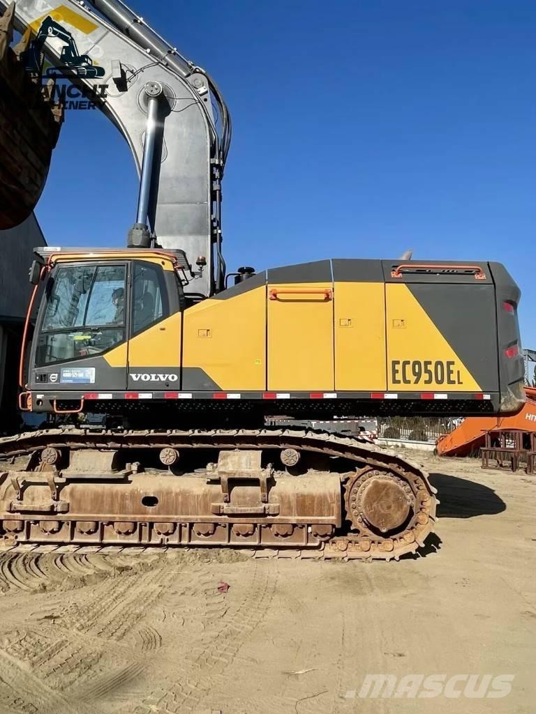 Volvo 950950EL Excavatoare pe șenile
