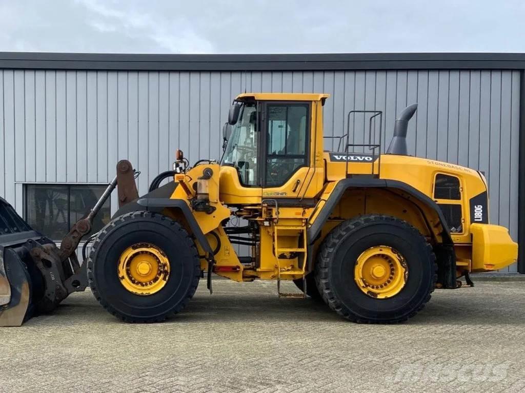 Volvo L180 G Incarcator pe pneuri
