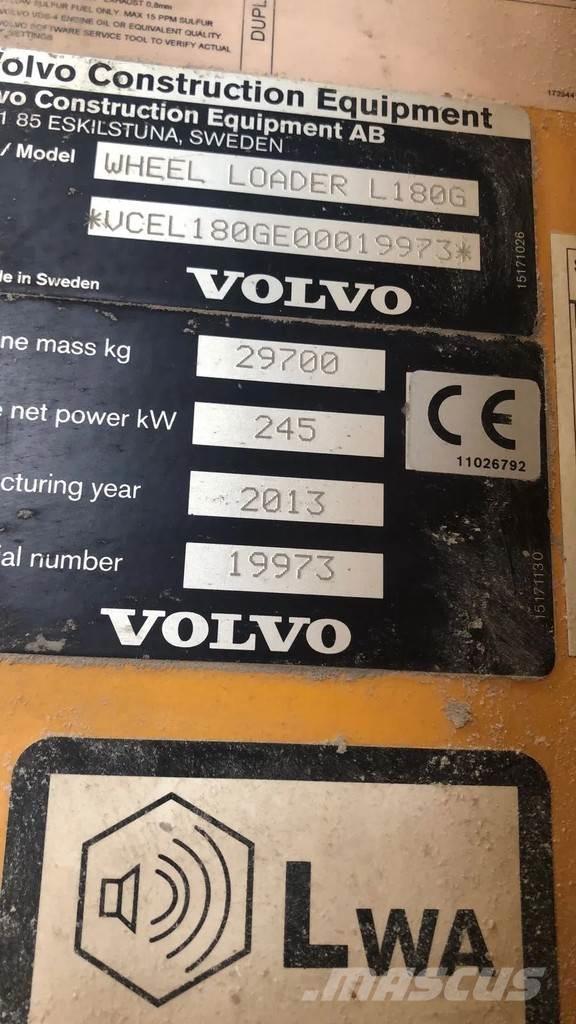 Volvo L180 G Incarcator pe pneuri