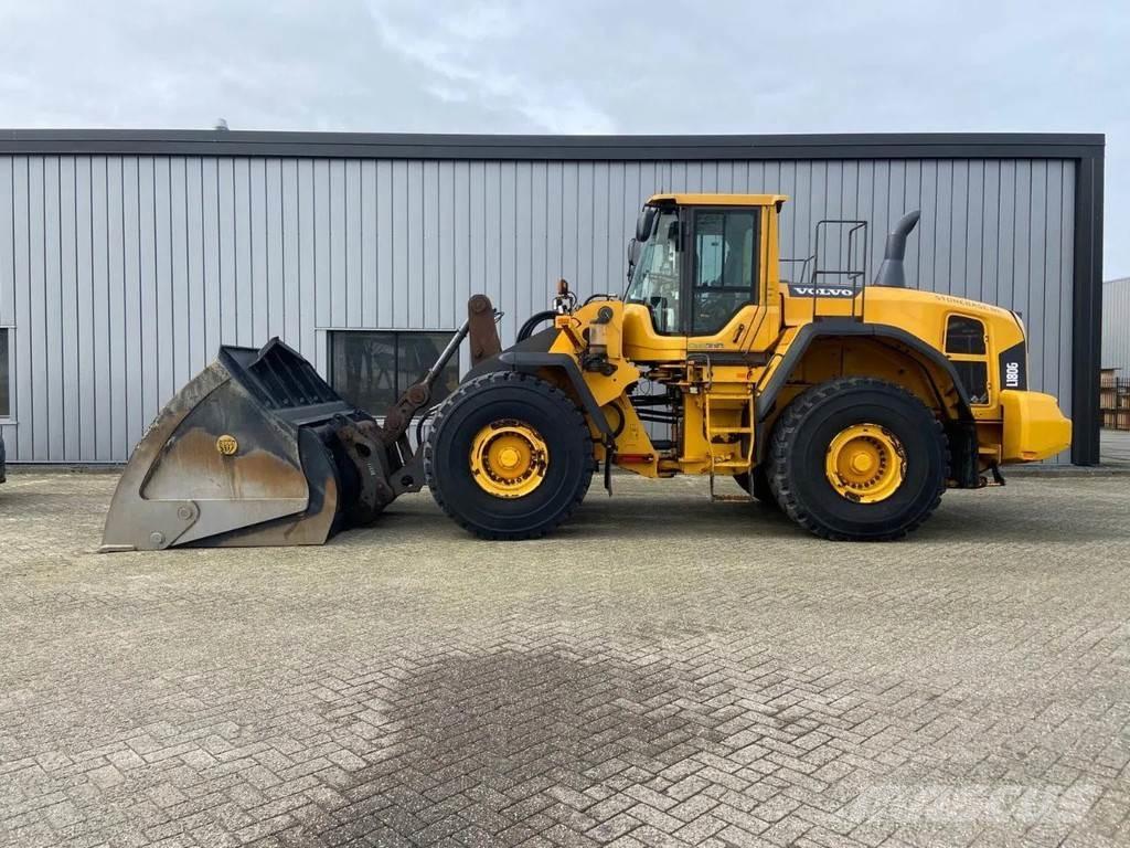 Volvo L180 G Incarcator pe pneuri