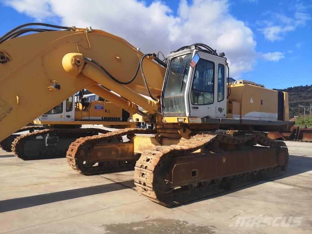 Liebherr 974 Excavatoare pe șenile
