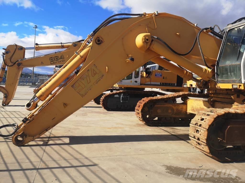 Liebherr 974 Excavatoare pe șenile
