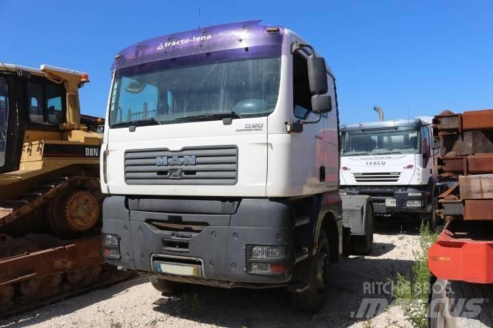 MAN TGA 18.430 Autotractoare