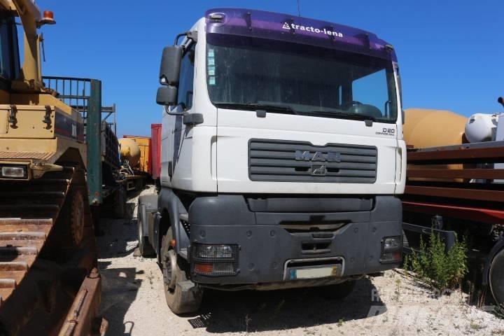 MAN TGA 18.430 Autotractoare