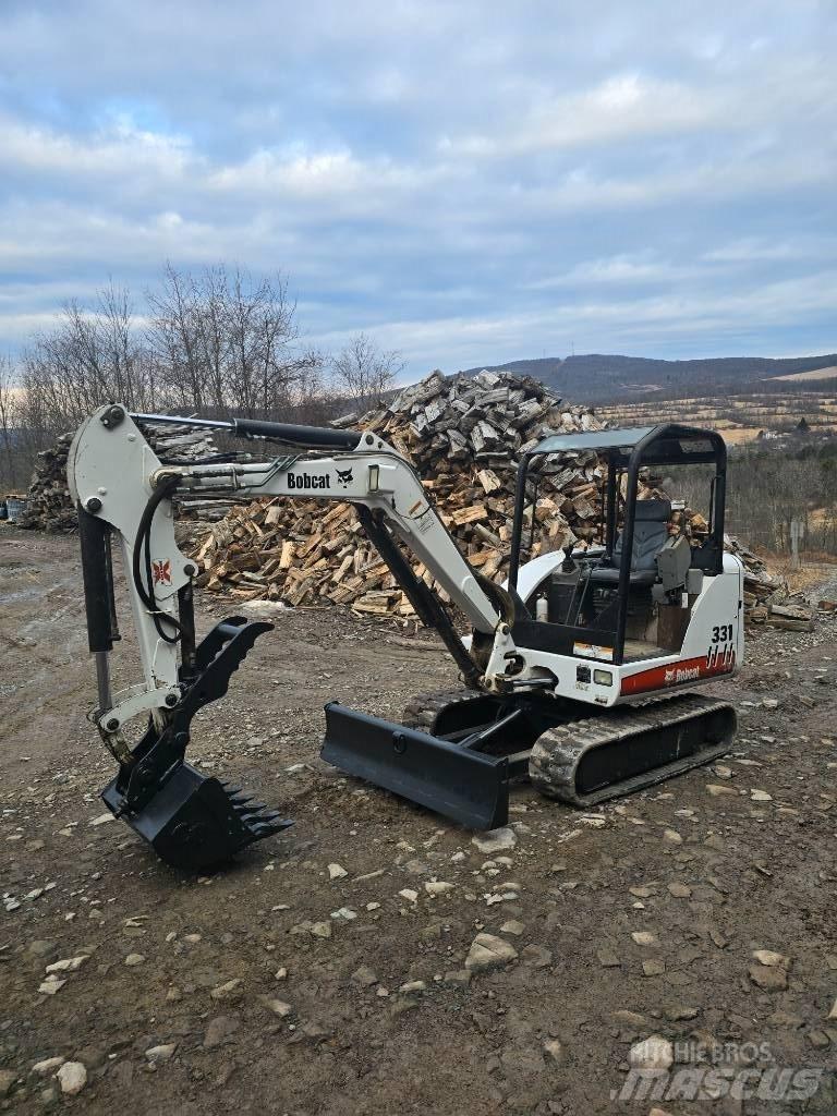 Bobcat 331 G Mini excavatoare < 7t