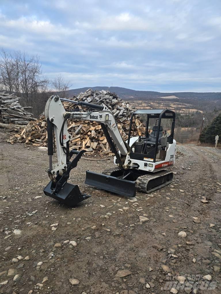 Bobcat 331 G Mini excavatoare < 7t