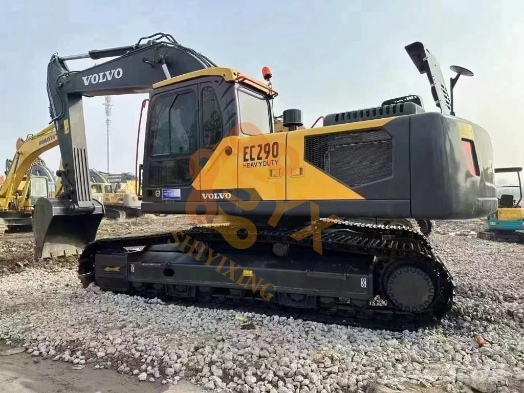Volvo EC 290 Excavatoare pe șenile
