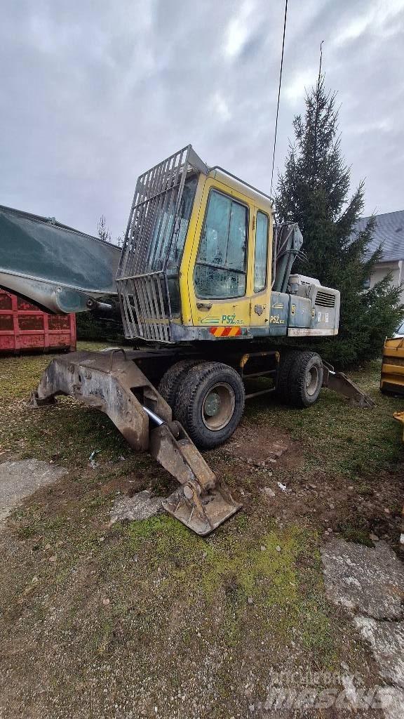 Liebherr A 924 Excavatoare cu roti