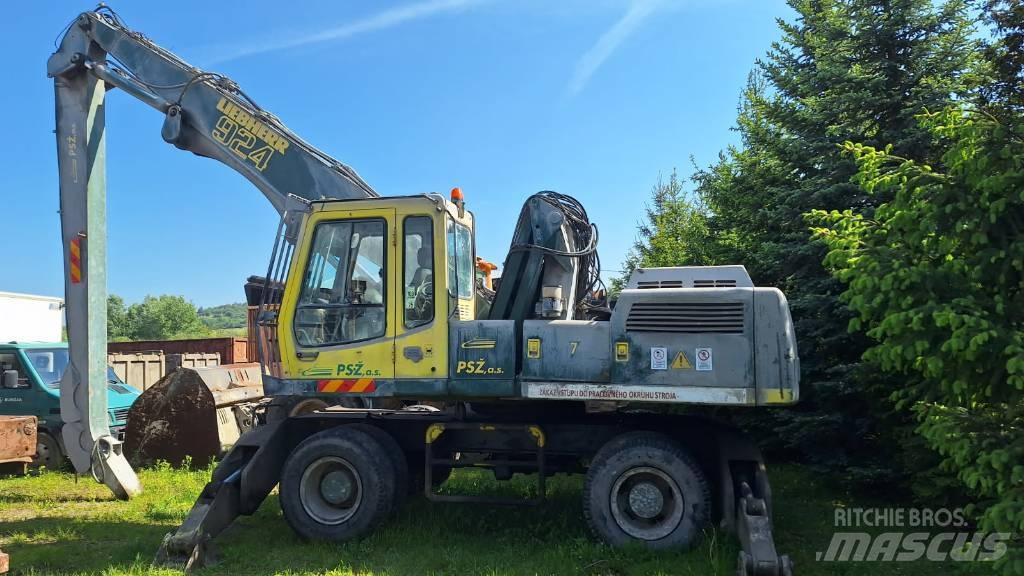 Liebherr A 924 Excavatoare cu roti