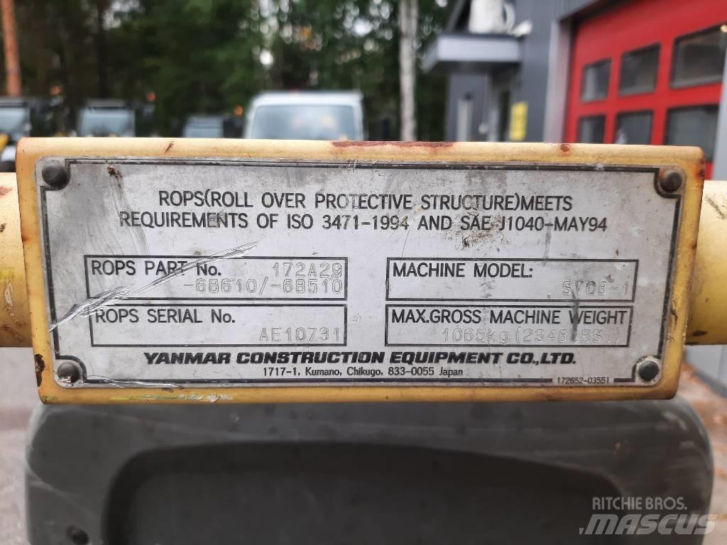 Yanmar SV 08-1 Mini excavatoare < 7t