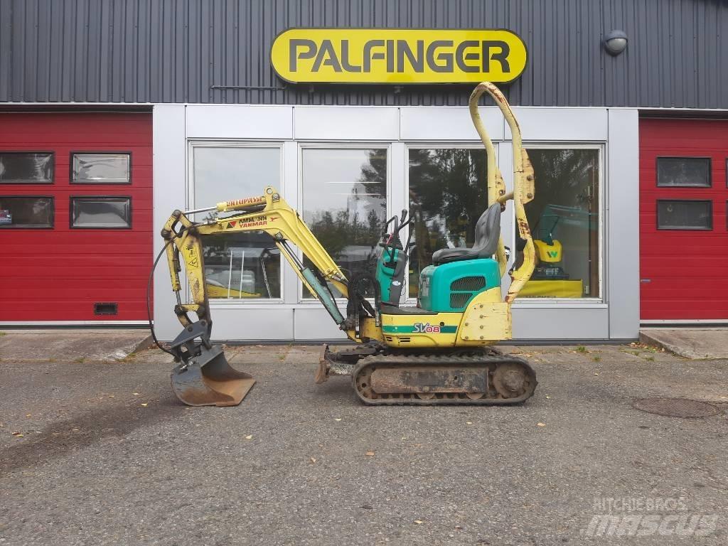 Yanmar SV 08-1 Mini excavatoare < 7t