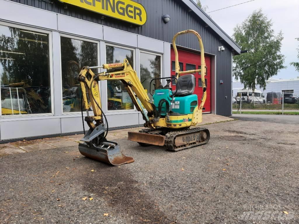 Yanmar SV 08-1 Mini excavatoare < 7t
