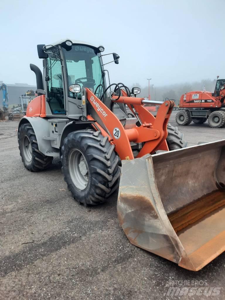 Atlas Weycor AR550 Incarcator pe pneuri