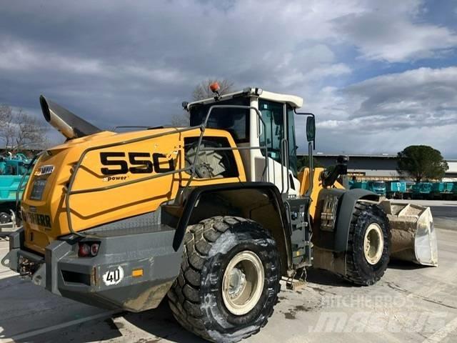 Liebherr L550 Xpower Incarcator pe pneuri