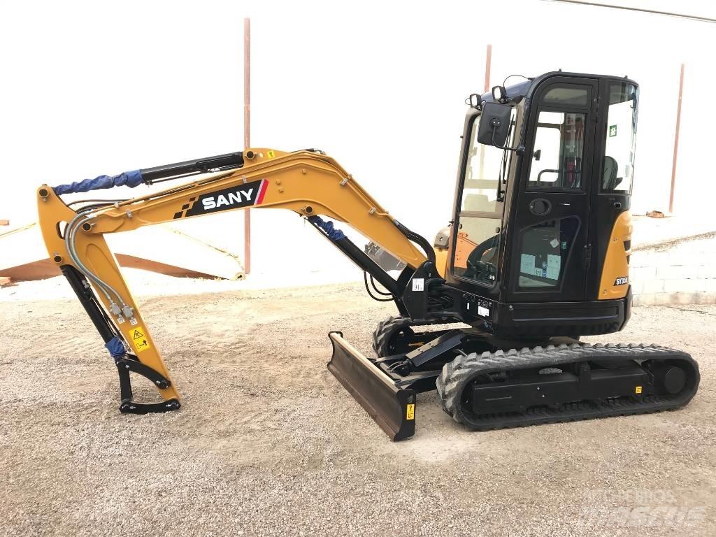 Sany SY 35 U Mini excavatoare < 7t