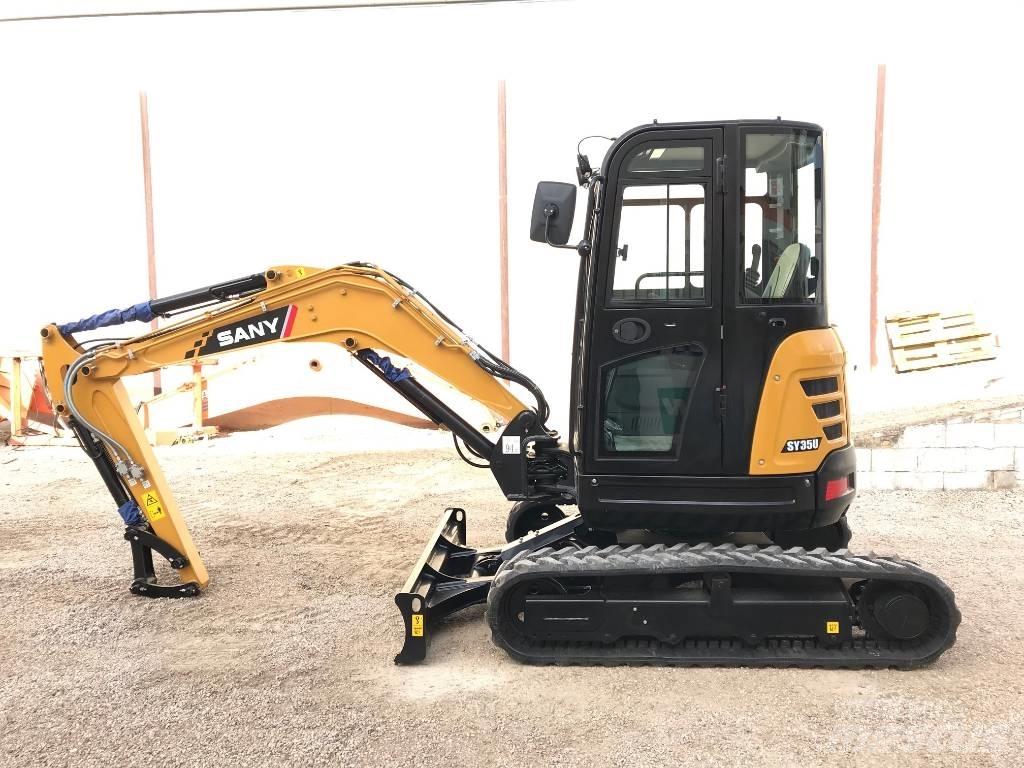 Sany SY 35 U Mini excavatoare < 7t