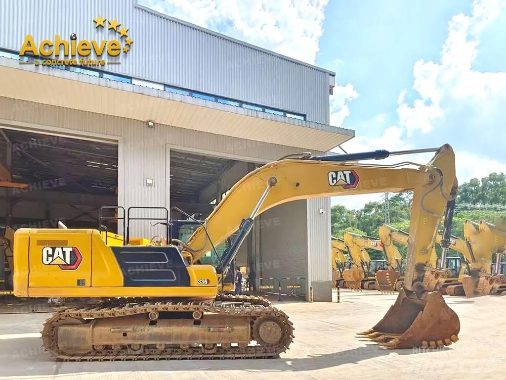 CAT 336 Excavatoare pe șenile
