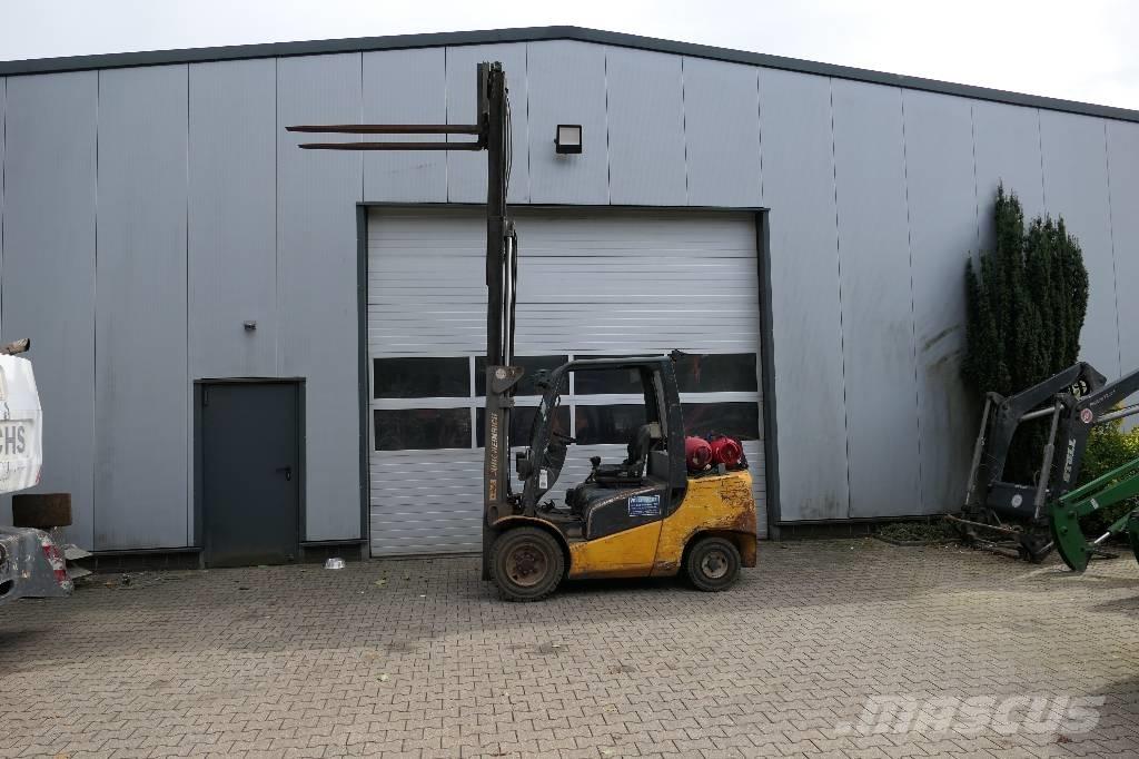 Jungheinrich TFG 435 Stivuitor GPL