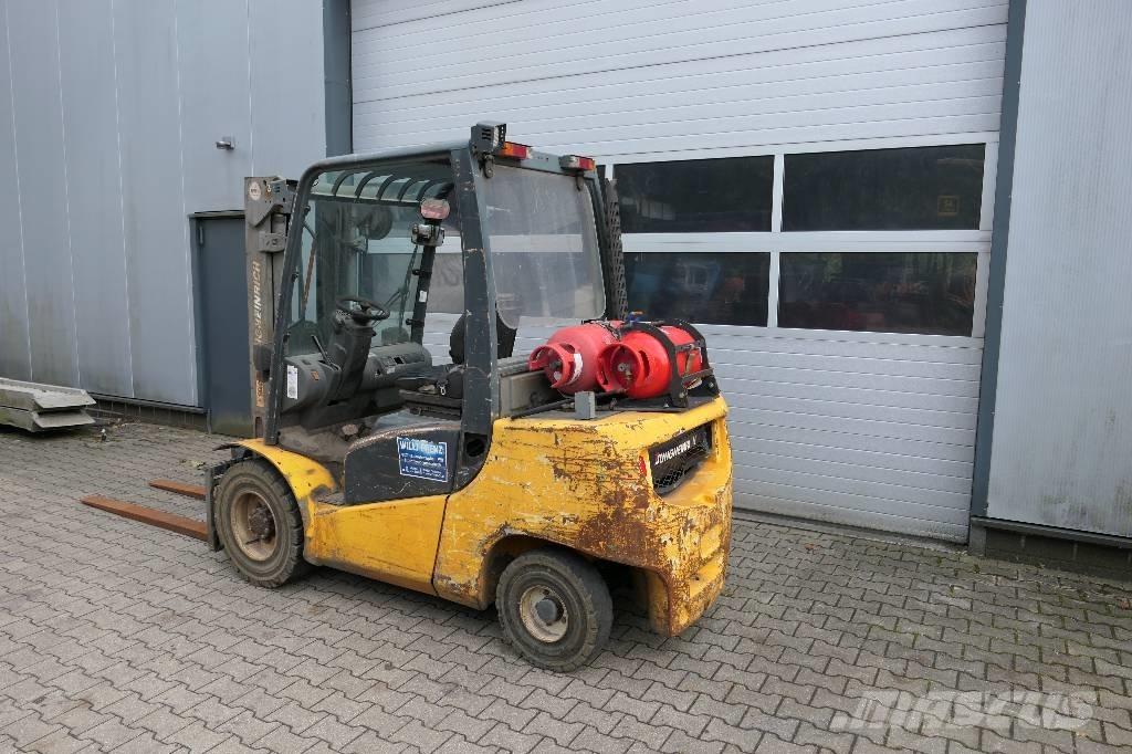 Jungheinrich TFG 435 Stivuitor GPL