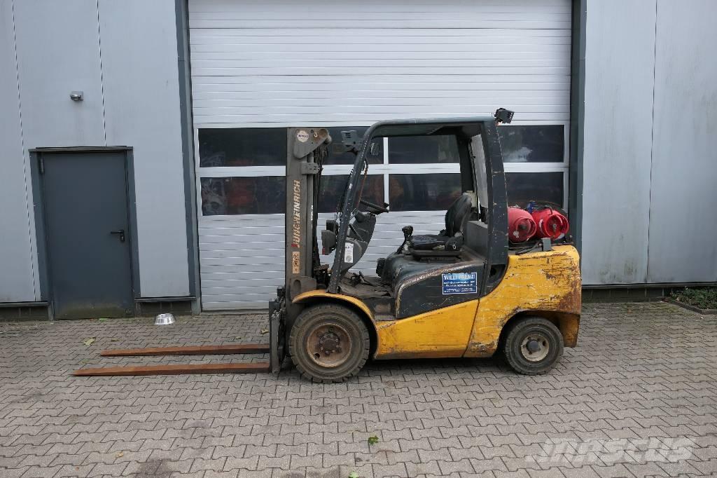 Jungheinrich TFG 435 Stivuitor GPL