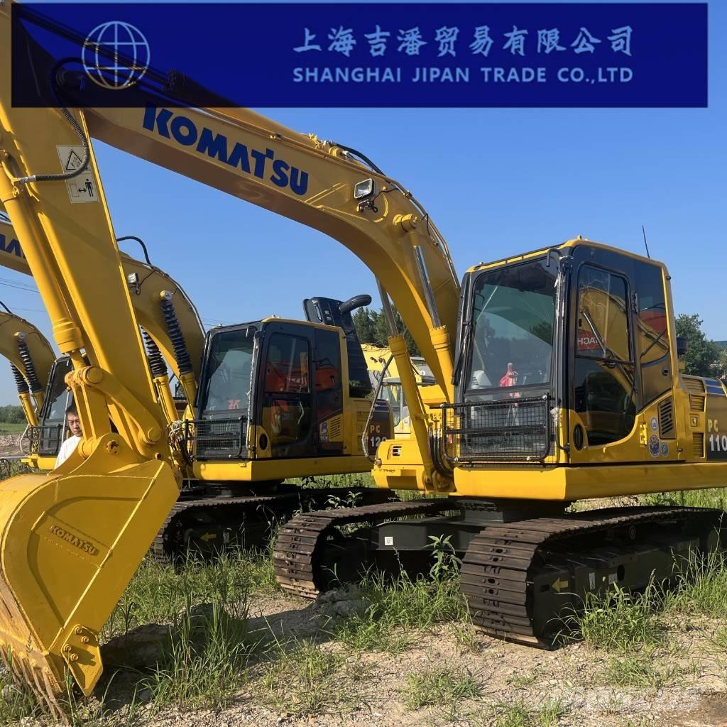 Komatsu PC 110 Excavatoare pe șenile
