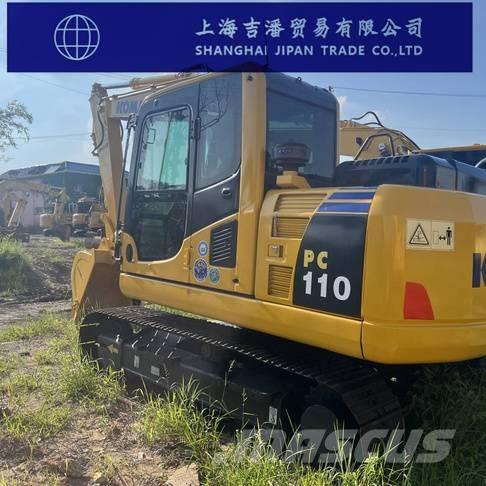 Komatsu PC 110 Excavatoare pe șenile
