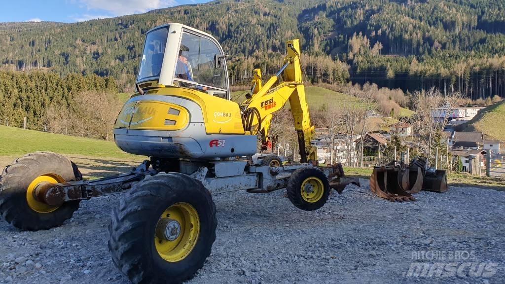 Menzi Muck A 51 Mini excavatoare < 7t