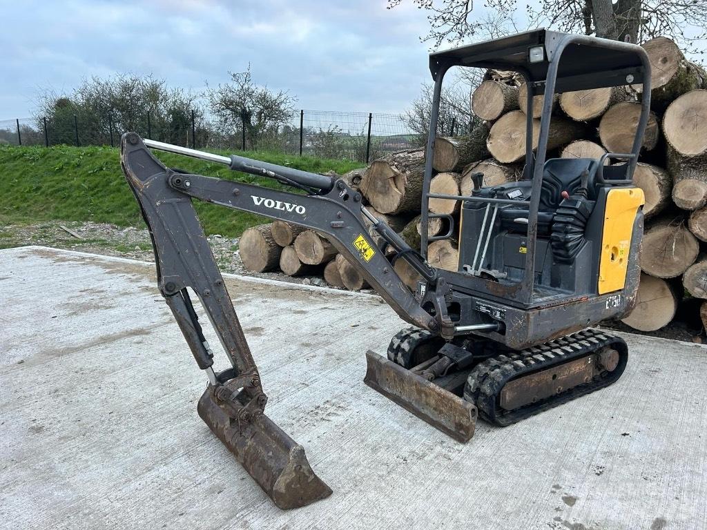 Volvo EC 15D Mini excavatoare < 7t