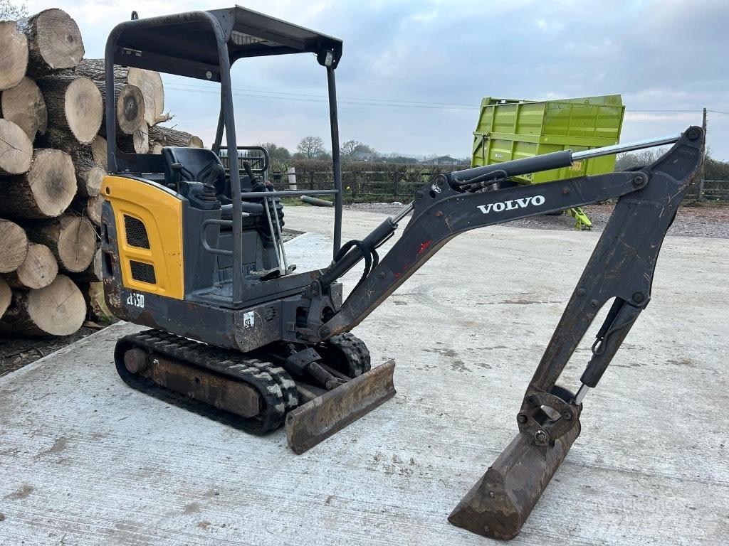 Volvo EC 15D Mini excavatoare < 7t