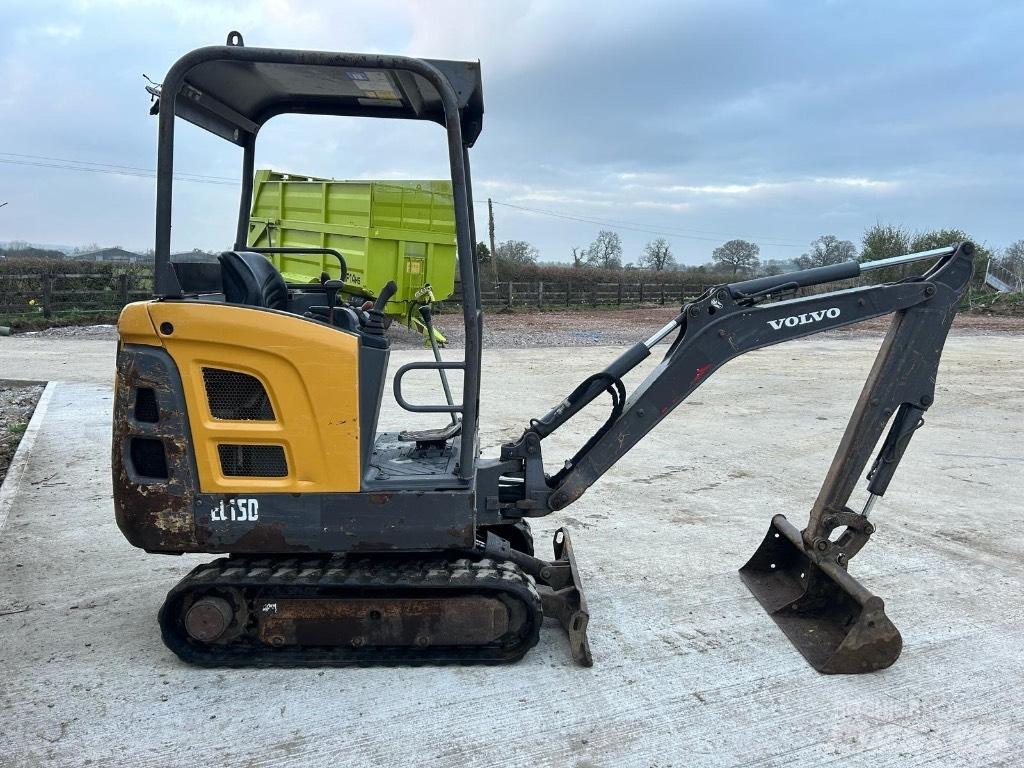 Volvo EC 15D Mini excavatoare < 7t