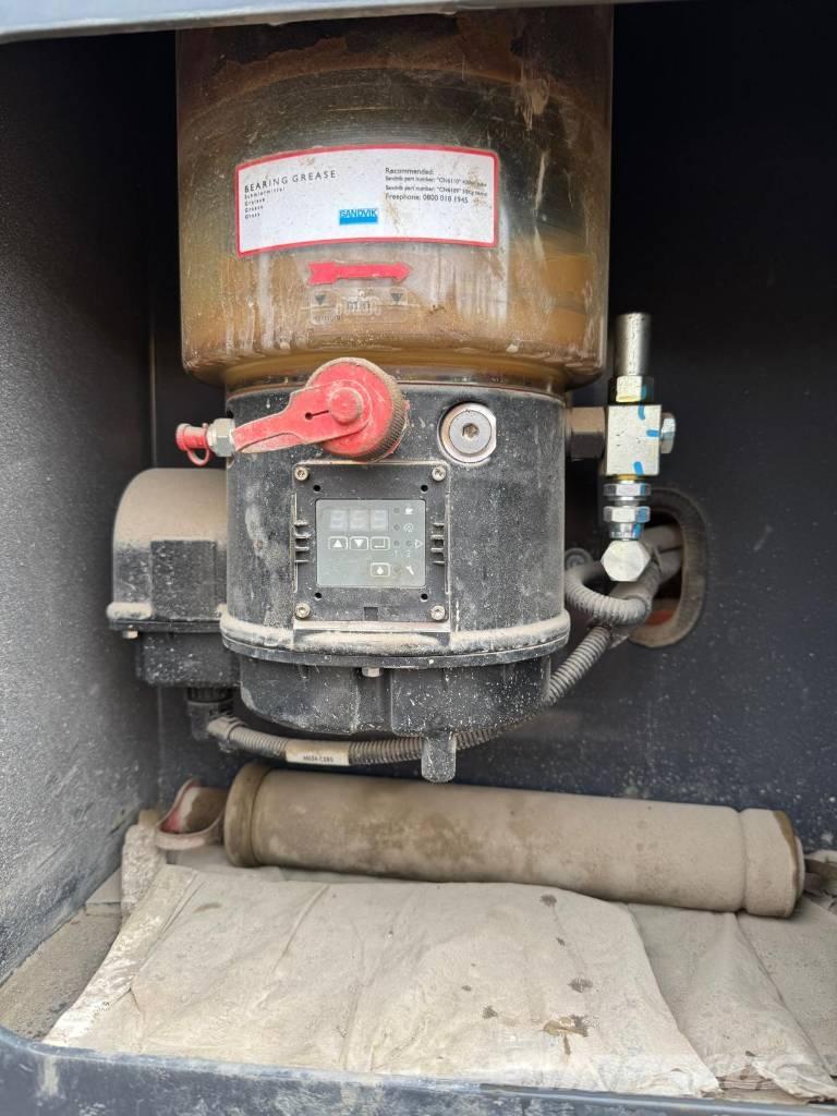 Sandvik QJ 241 Concasoare mobile