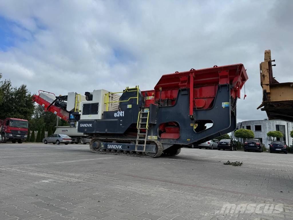 Sandvik QJ 241 Concasoare mobile