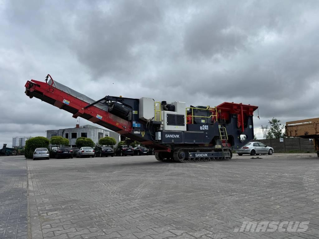 Sandvik QJ 241 Concasoare mobile