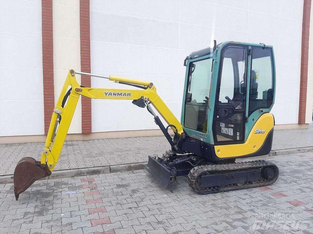Yanmar SV 18 Mini excavatoare < 7t