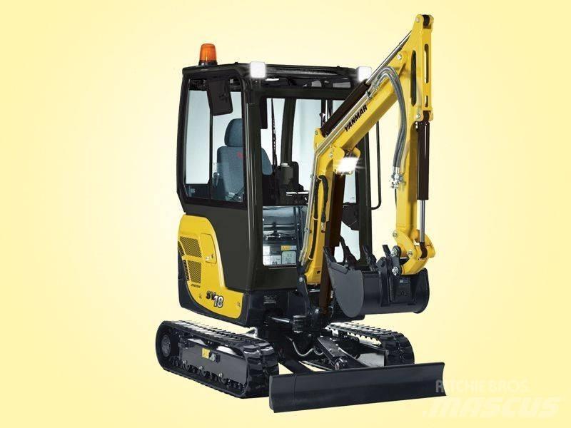 Yanmar SV 18 Mini excavatoare < 7t